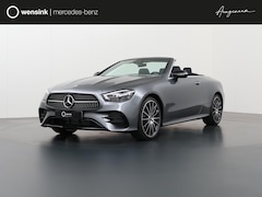 Mercedes-Benz E-klasse Cabrio - 200 AMG NIGHT Premium Plus | Multi Contour Stoelen | Sluitbekrachtiging | Burmester | Dode