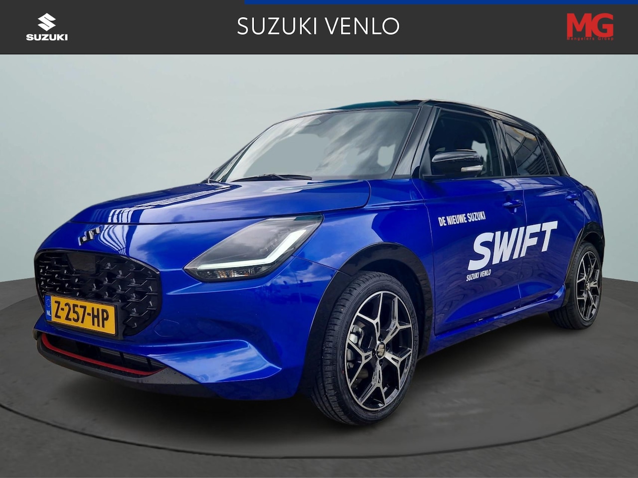 Suzuki Swift - 1.2 Style Smart Hybrid Navigatie / Climate Control / Cruise Control Adaptief / Blind Spot - AutoWereld.nl