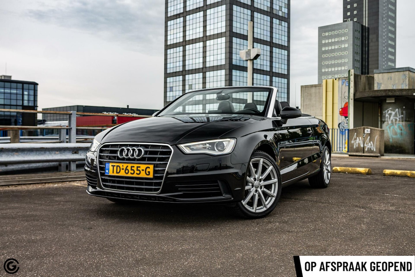 Audi A3 Cabriolet - 1.8 TFSI Ambition - B&O Audio - Xenon - - AutoWereld.nl