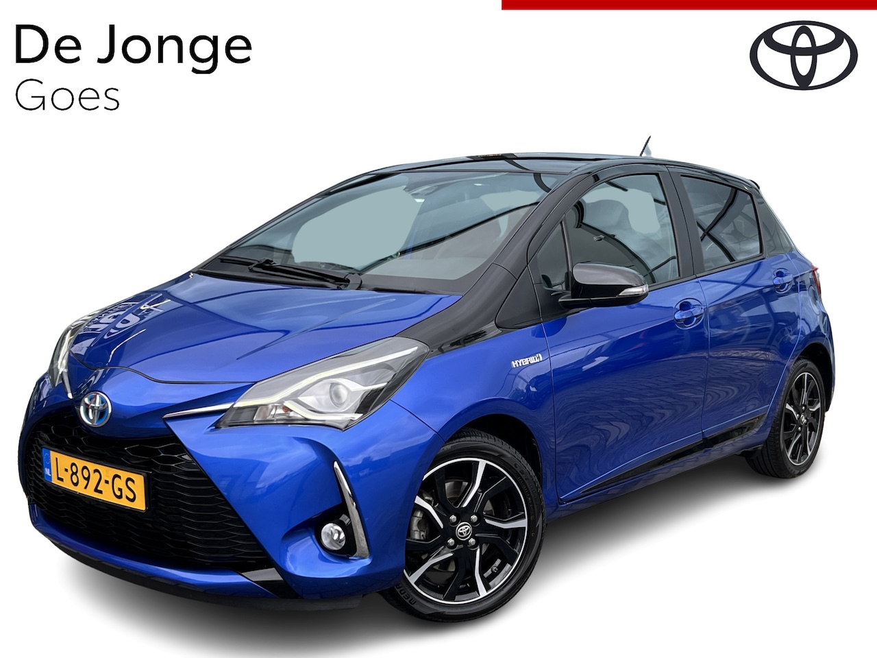 Toyota Yaris - 1.5 Hybrid Bi-Tone LMV | Dealeronderhouden | - AutoWereld.nl