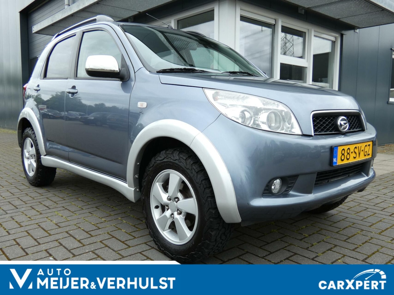 Daihatsu Terios - 1.5-16v Adventure | 4X4 | AIRCO | 139000 KM!!! - AutoWereld.nl