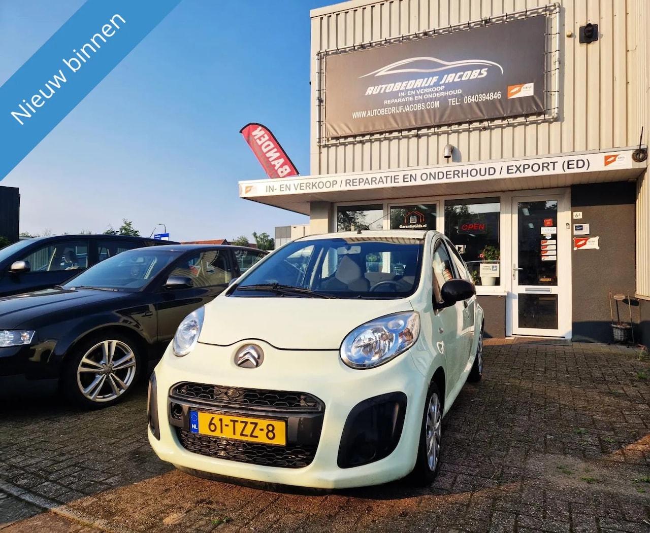 Citroën C1 - 1.0 Attraction 1.0 Attraction - AutoWereld.nl