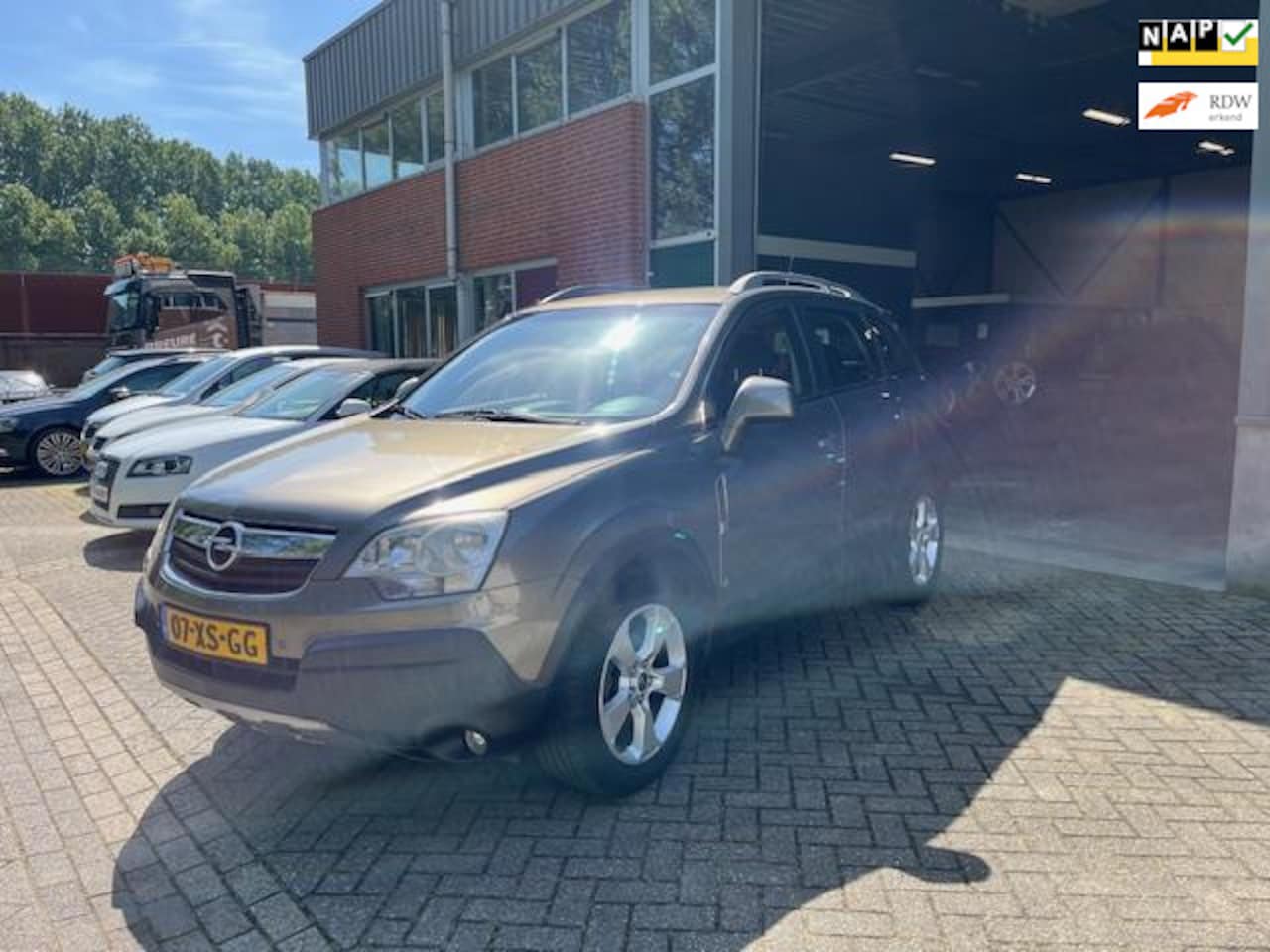 Opel Antara - 2.4-16V Enjoy Eerste eigenaar - AutoWereld.nl