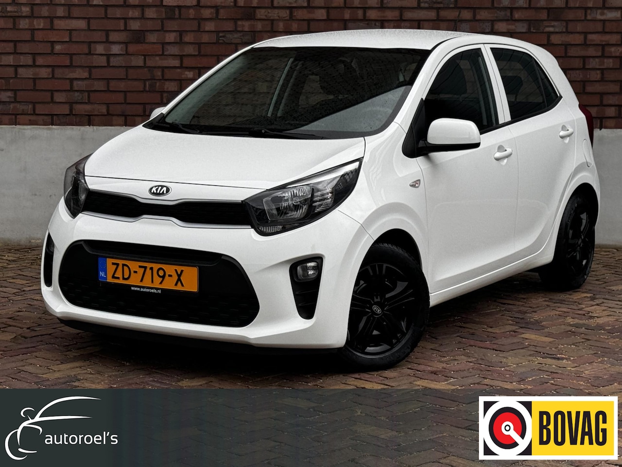 Kia Picanto - 1.0 CVVT EconomyPlusLine / Airco / C.V. met Afstandsbediening + Elek. Pakket / 1e Eigenaar - AutoWereld.nl