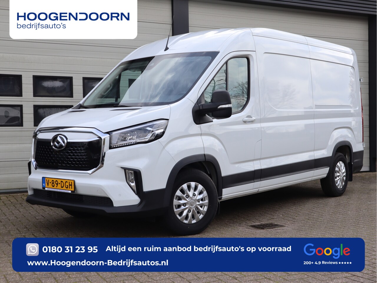 Maxus eDeliver 9 - L3H2 89 kWh Accu - Snelladen - Vol Opties - DEMO - AutoWereld.nl