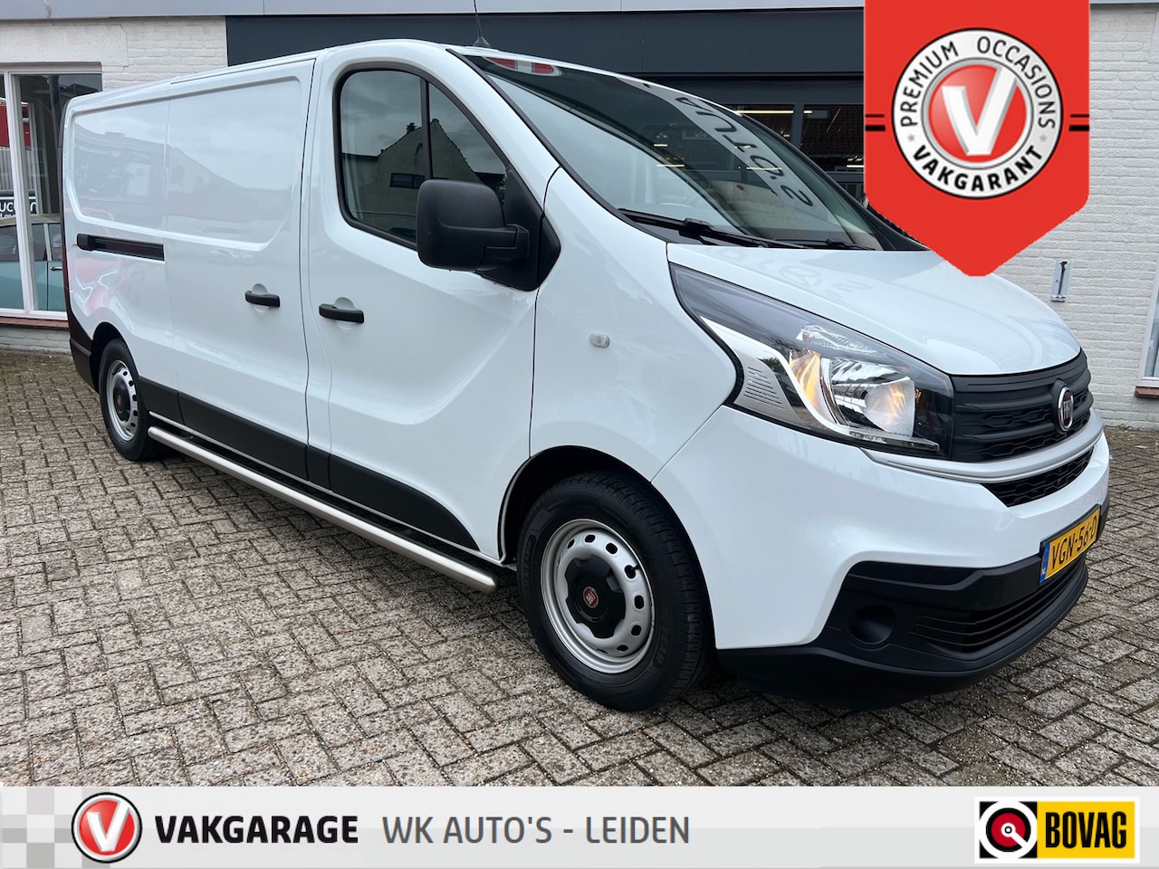 Fiat Talento - 2.0 MultiJet L2H1 Basis | 3 zits | Sidebars | Trekhaak | Navi - AutoWereld.nl