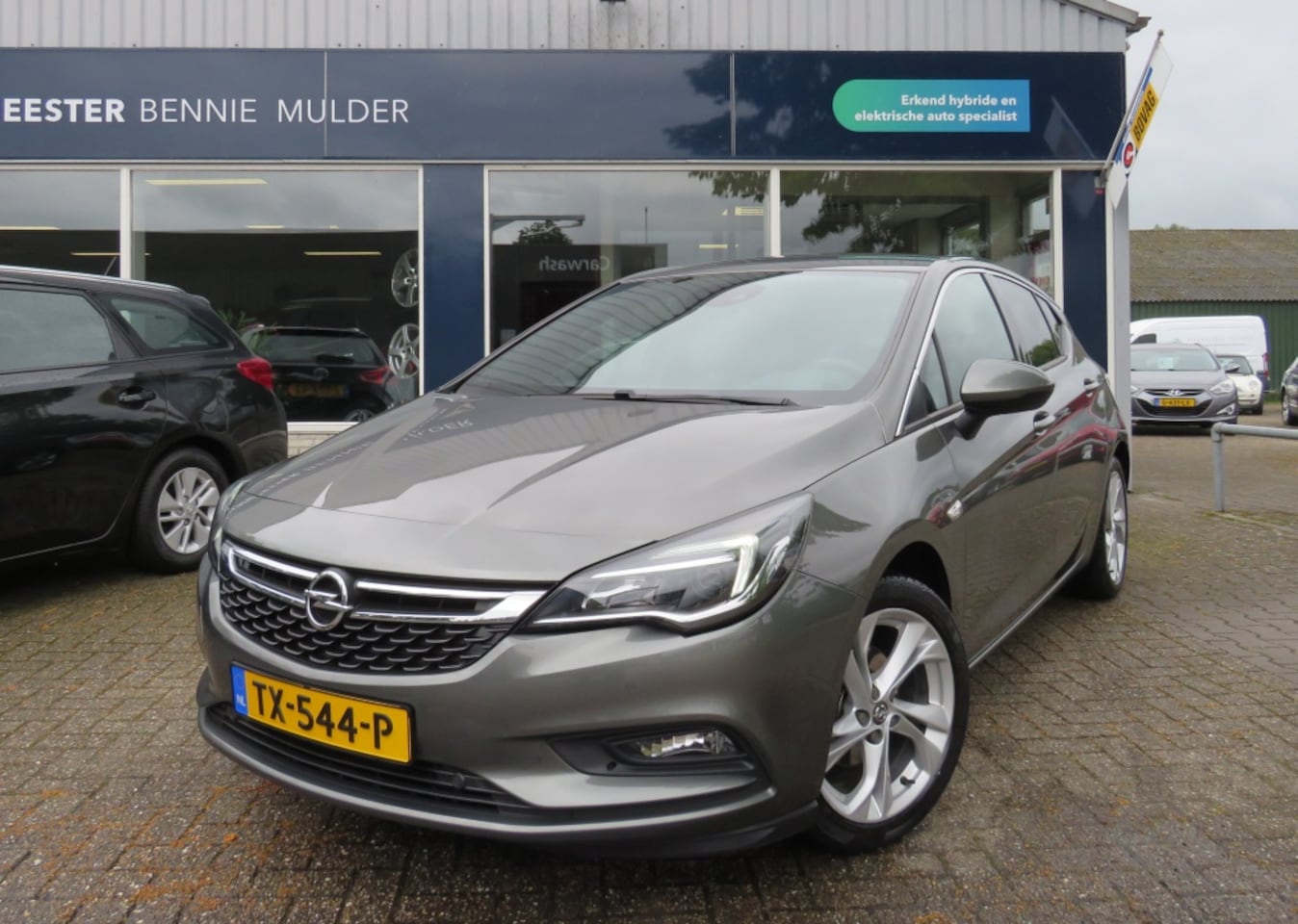 Opel Astra - 1.4 Innovation 1.4 Innovation - AutoWereld.nl