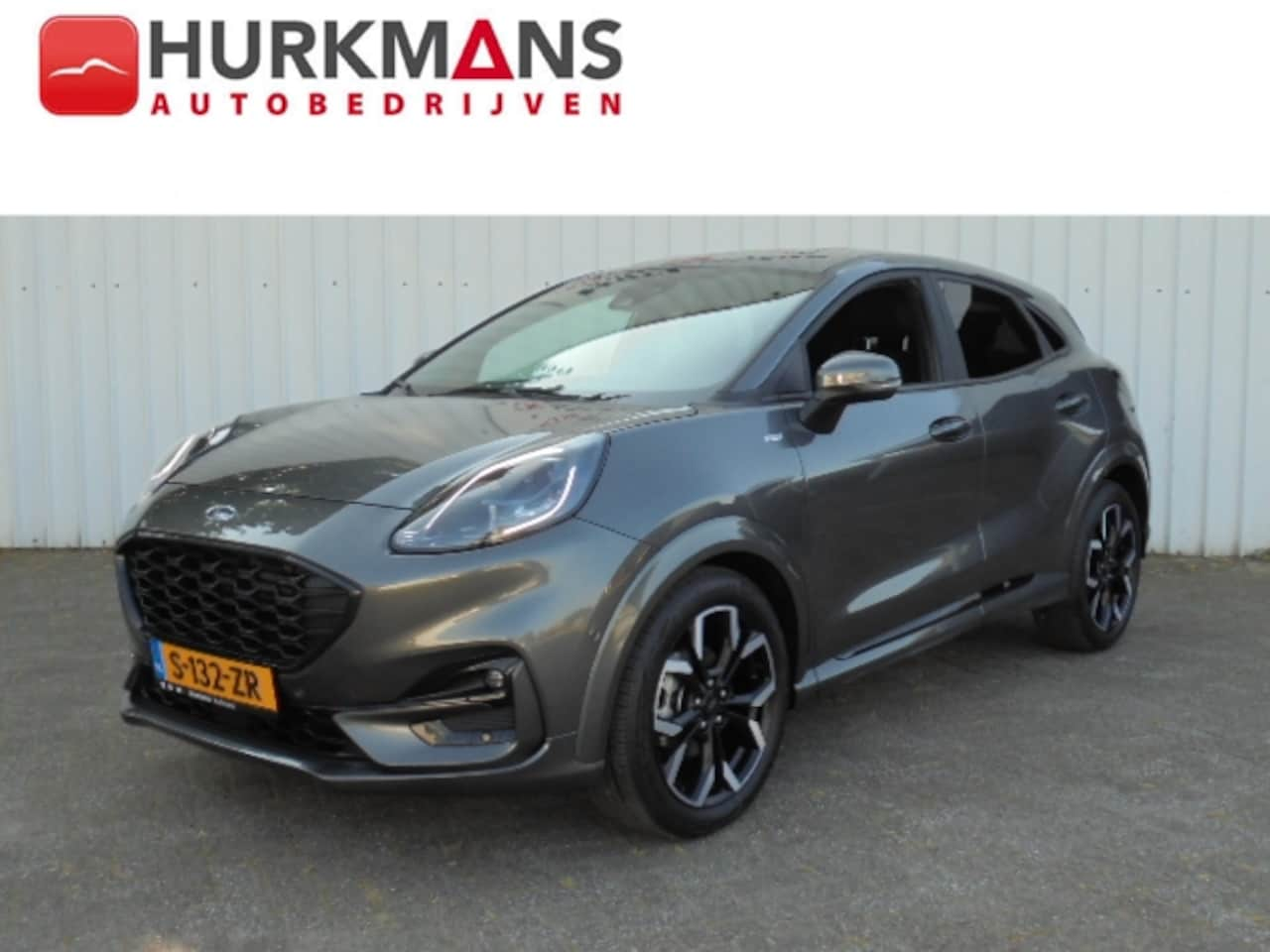 Ford Puma - 1.0i ECOBOOST HYBRIDE 155 PK AUT. ST-LINE X - AutoWereld.nl