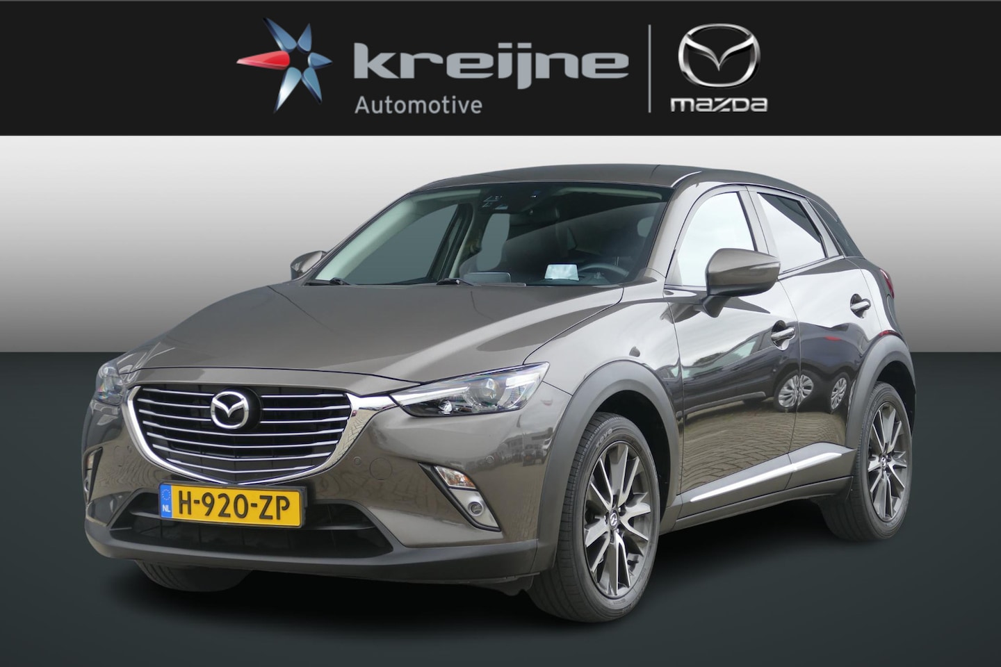 Mazda CX-3 - 2.0 SkyActiv-G 120 SkyLease GT | Leder | Navi | Cruise | PDC | RIJKLAARPRIJS!! - AutoWereld.nl