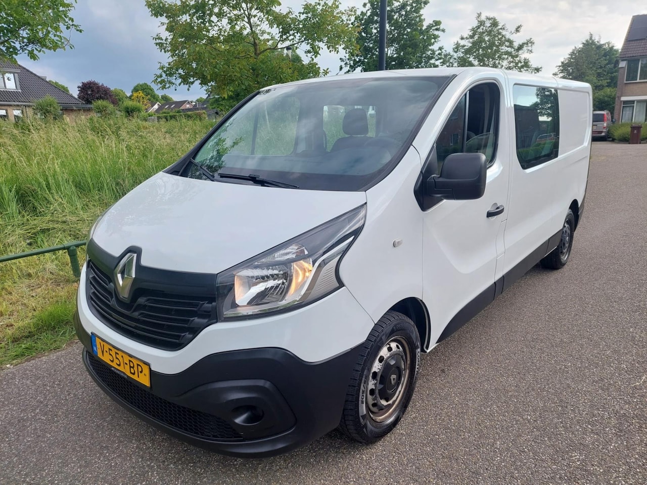 Renault Trafic - 1.6 dCi T29 L2H1 DC Comfort 1.6 dCi T29 L2H1 DC Comfort - AutoWereld.nl