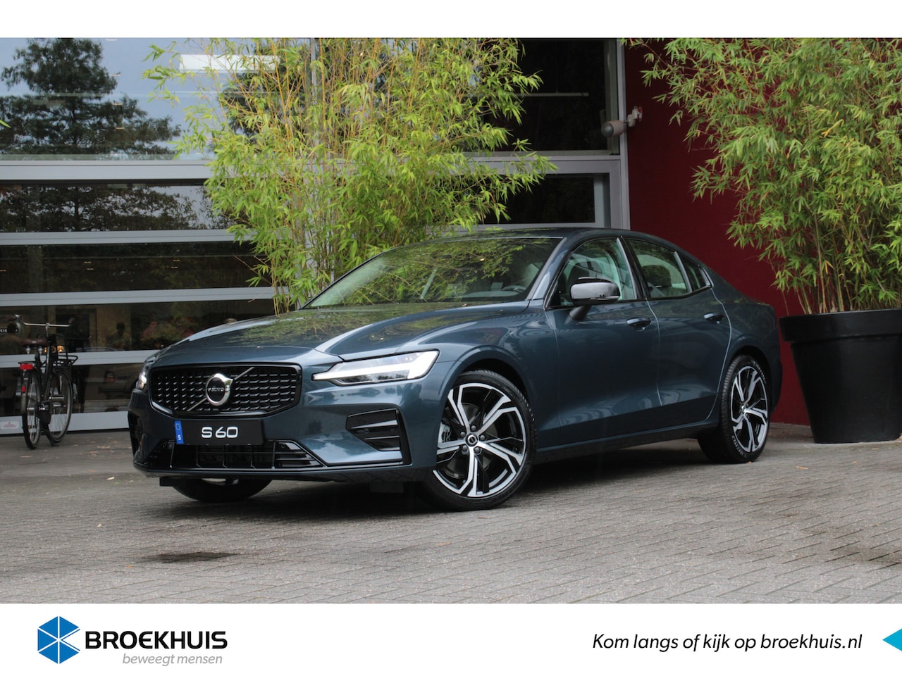 Volvo S60 - B4 Plus Dark | Memory Seats | Camera | Adaptive Cruise | Stuur/stoelverwarming | Keyless - AutoWereld.nl