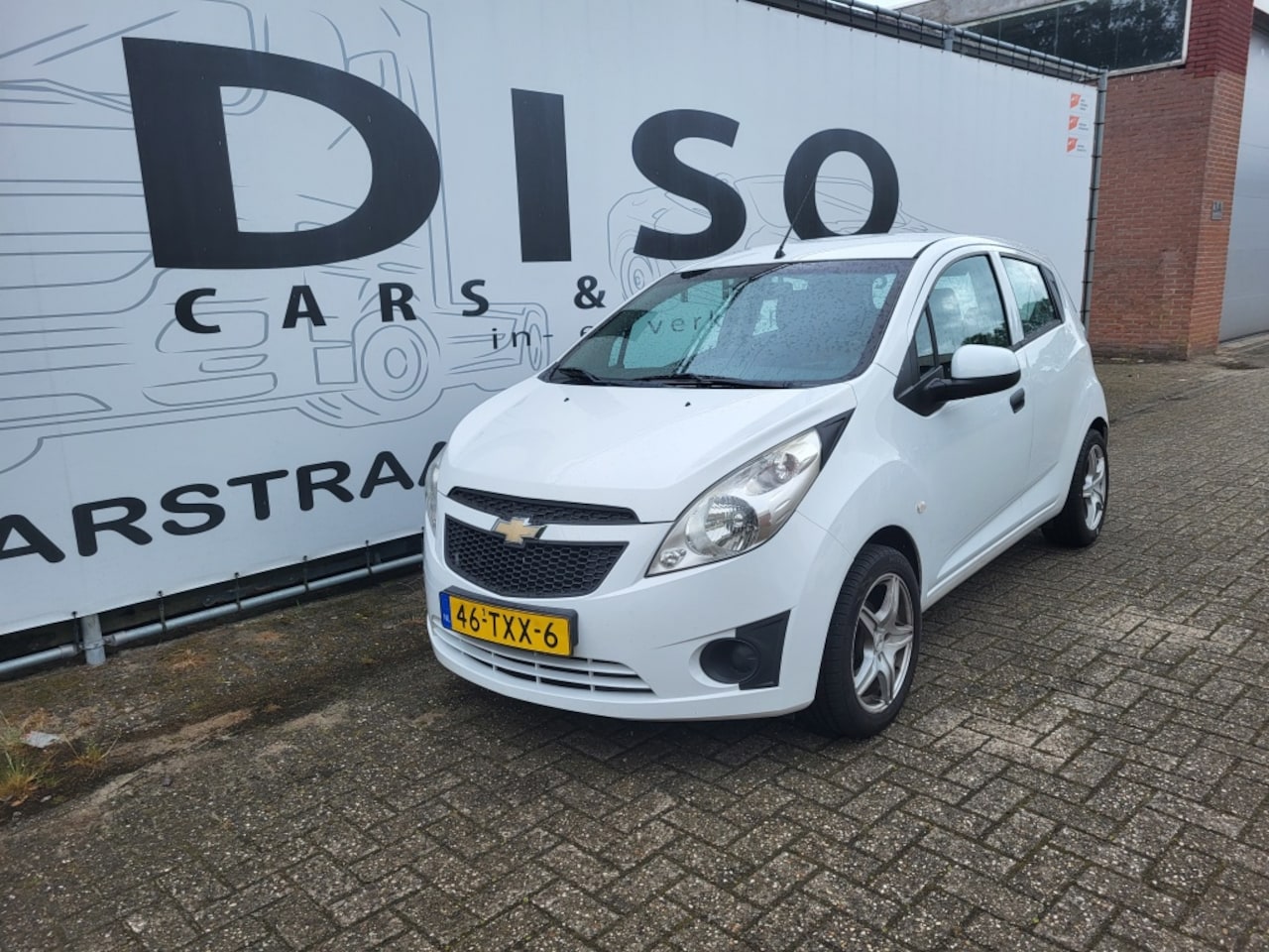 Chevrolet Spark - 1.0 16V LS Bi-Fuel LPG!!! - AutoWereld.nl