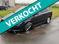 Skoda Octavia Combi - 1.2 TSI Ambition Business Line SCHADE AUTO airbags intact motor en bak ook automaat