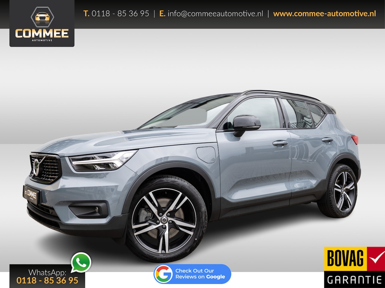 Volvo XC40 - 1.5 T4 Recharge R-Design Expression 18inch NAV Cruise lane assist - AutoWereld.nl