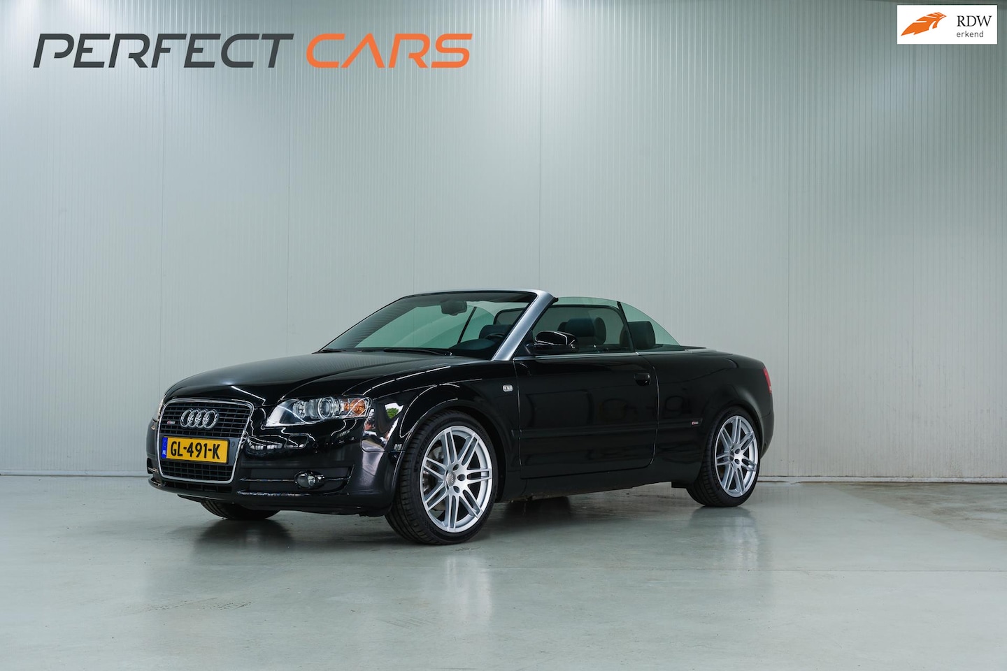 Audi A4 Cabriolet - 3.2 FSI quattro 3.2 FSI quattro, S line, automaat. - AutoWereld.nl