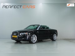 Audi A4 Cabriolet - 3.2 FSI quattro, S line, automaat