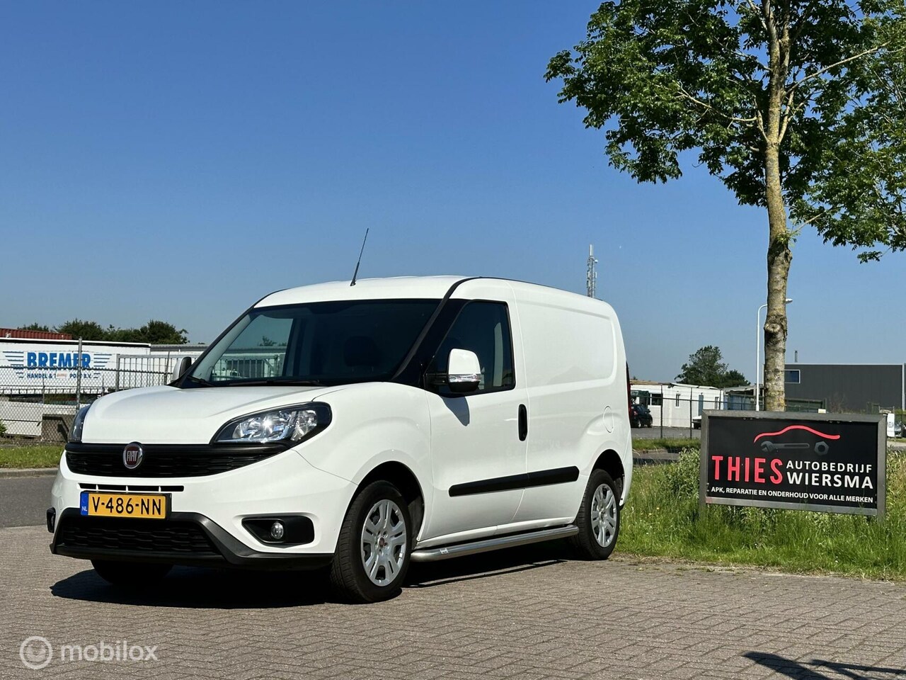 Fiat Doblò Cargo - 1.6 MJ L1H1 SX ECO JET 105PK leder/pdc/bluetooth/Navi - AutoWereld.nl