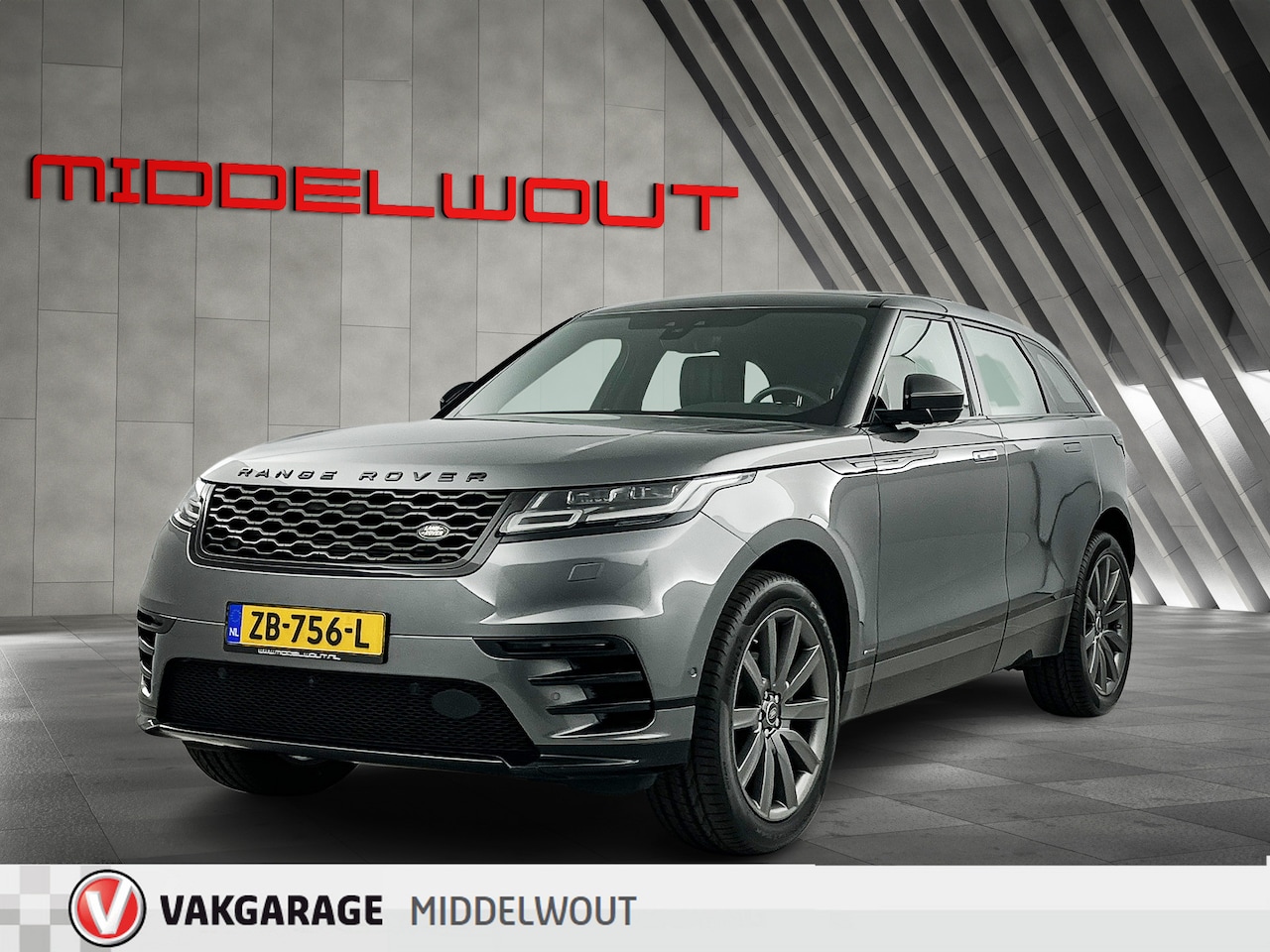 Land Rover Range Rover Velar - 2.0 P250 Turbo AWD R-Dynamic HSE/Pan.Dak/Mass.Stoel/Camera - AutoWereld.nl