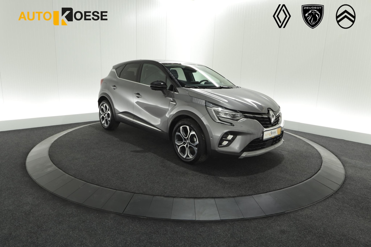 Renault Captur - Mild Hybrid 140 EDC Techno | 360 Camera | 9.3 Inch Grootscherm | Stoelverwarming | Apple C - AutoWereld.nl