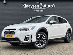 Subaru XV - 2.0i e-BOXER AWD Premium AUT. | 1e eigenaar | dealer onderhouden | leer | navigatie | trek