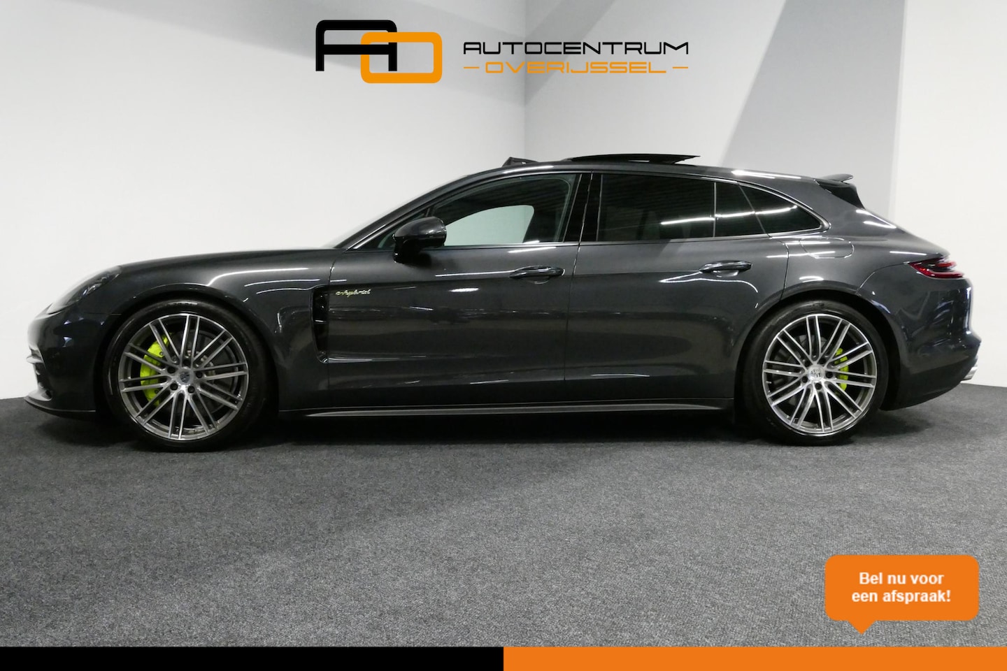 Porsche Panamera Sport Turismo - 2.9 4 E-Hybrid / Orig. Nederlands / Sport Chrono / Panoramadak / Bose / 21" LMV / Luchtver - AutoWereld.nl