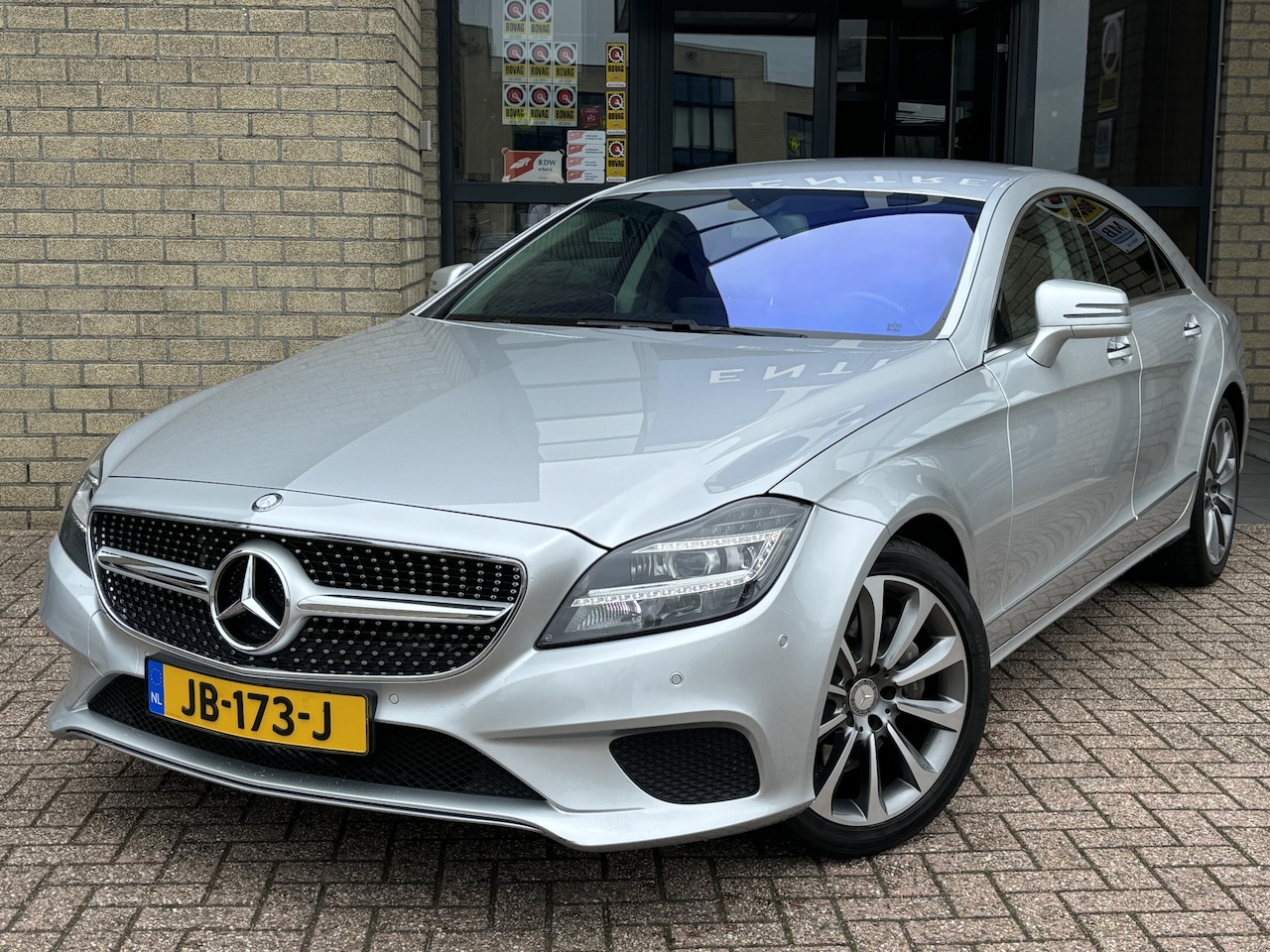 Mercedes-Benz CLS-klasse - 400 Sport-NAVI-SOUND-LED-SFEER-COMPLEET - AutoWereld.nl