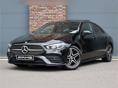 Mercedes-Benz CLA-Klasse - 180 AMG Line Aut7 | Memorypakket | Panoramadak | Burmester | Augmented Reality | Sfeerverl