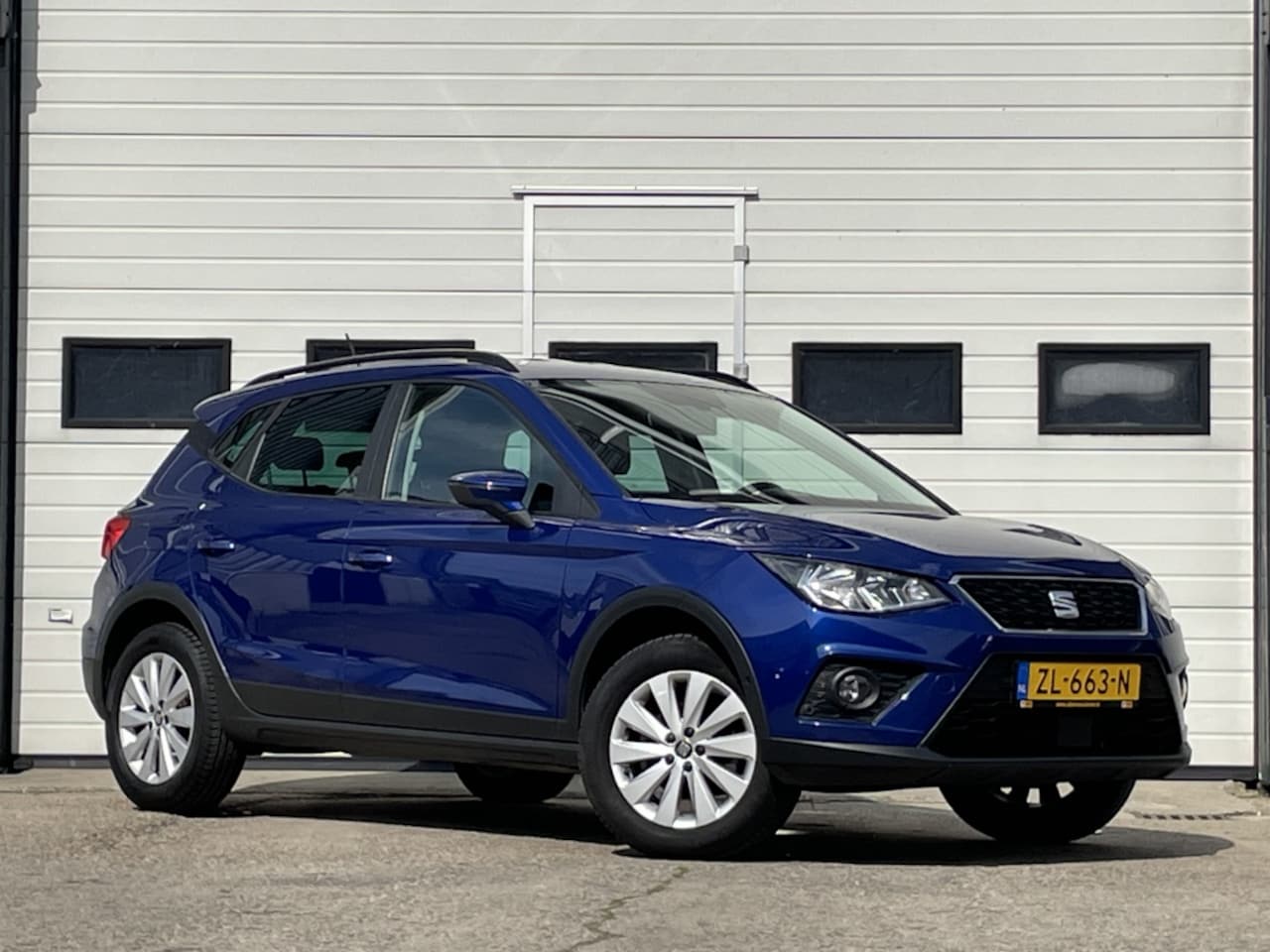 Seat Arona - 1.0 TSI Style B. Int - AutoWereld.nl