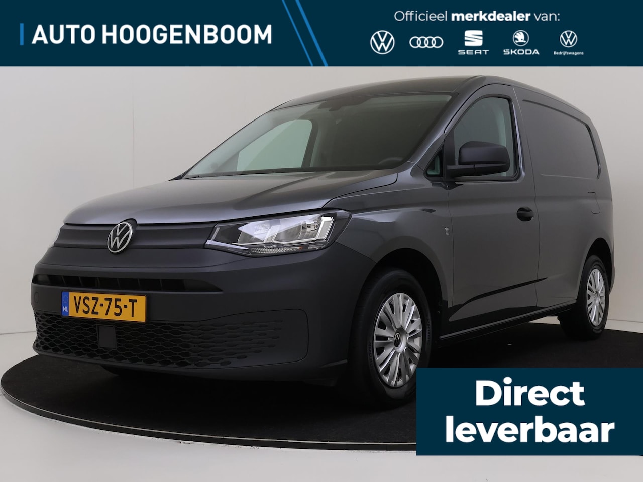 Volkswagen Caddy Cargo - Bedrijfswagens Comfort 2.0 TDI EU6 55 kW (75 pk) 6 versn. hand - AutoWereld.nl