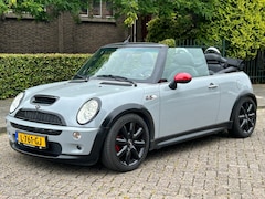 MINI Cabrio - 1.6 Cooper S 2006 Leer Xenon 6-bak Carplay Sportieve auto