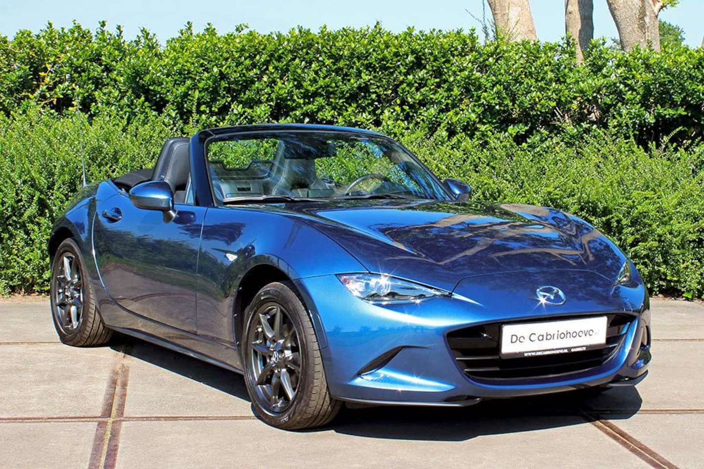 Mazda MX-5 - ND 1.5l SkyActiv-G 132 GT-M Eternal Blue Mica - AutoWereld.nl