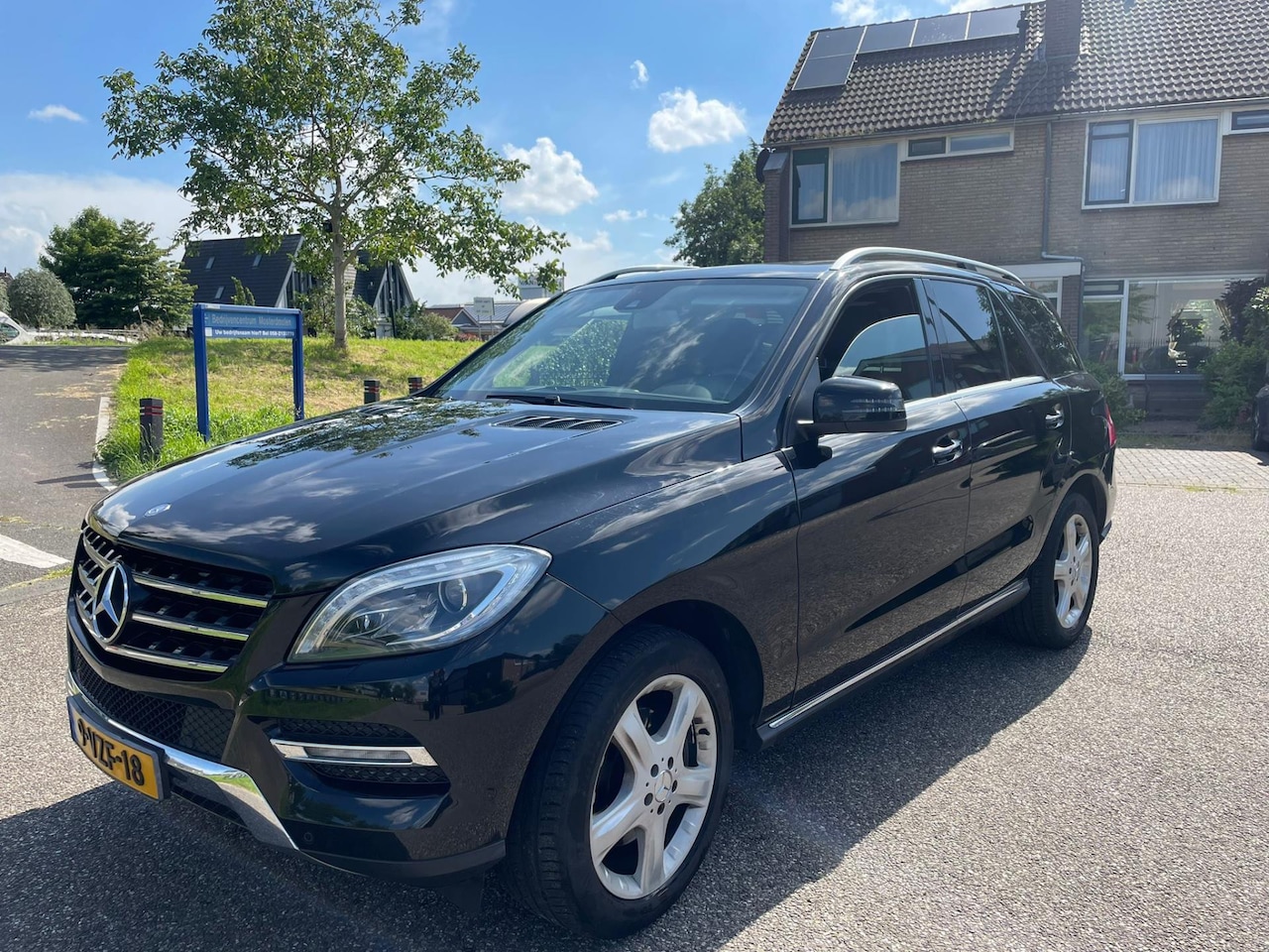 Mercedes-Benz ML-klasse - 350 BLUETEC 4MATIC - AutoWereld.nl