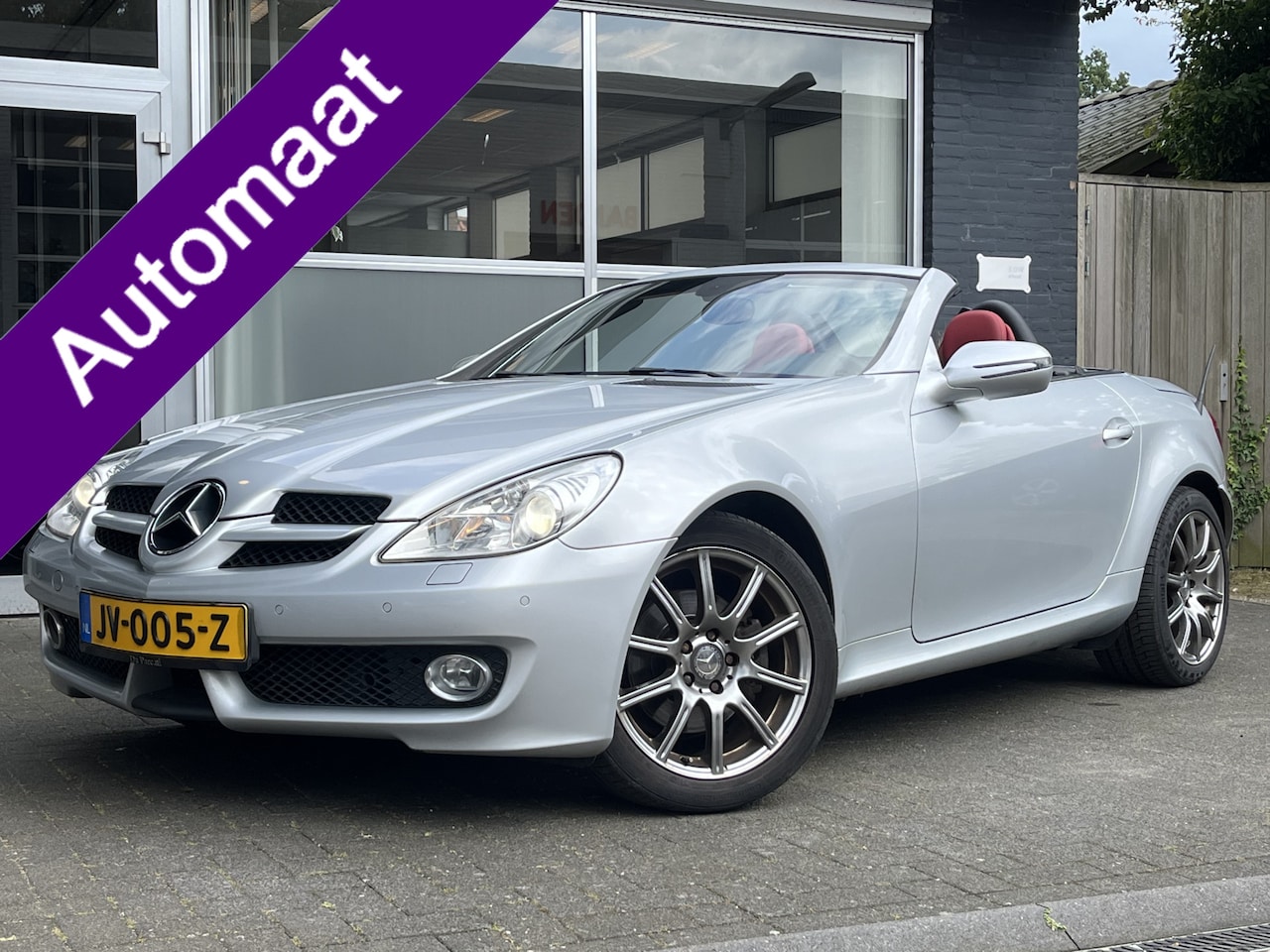 Mercedes-Benz SLK-klasse - 200 K. CLIMA / CRUISE / STOELVERW. - AutoWereld.nl