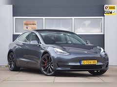 Tesla Model 3 - Performance 75 kWh MARGE + ZOMER EN WINTERBANDEN