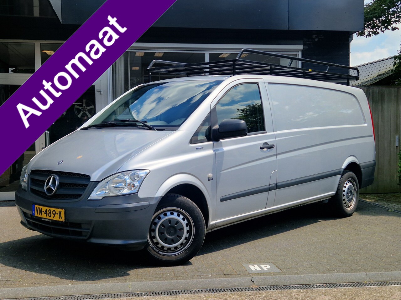 Mercedes-Benz Vito - 113 CDI 343 DC Comfort NAP / NAVI / AIRCO / EX BTW - AutoWereld.nl