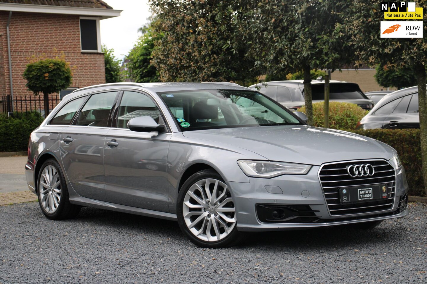 Audi A6 Avant - 1.8 TFSI Ultra Business Edition 190 PK Aut. ACC Camera Leder PDC 19'' - AutoWereld.nl