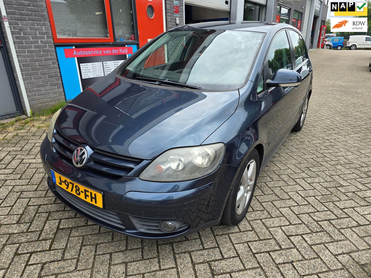 Volkswagen Golf Plus - 1.4 TSI AIRCO NAP - AutoWereld.nl