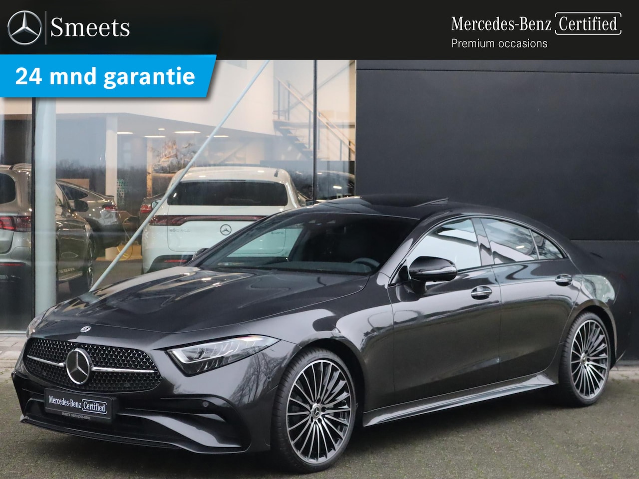 Mercedes-Benz CLS-klasse - 450 4MATIC AMG Line | Premium Plus | Airbody Control | Trekhaak | Schuifdak | Burmester | - AutoWereld.nl