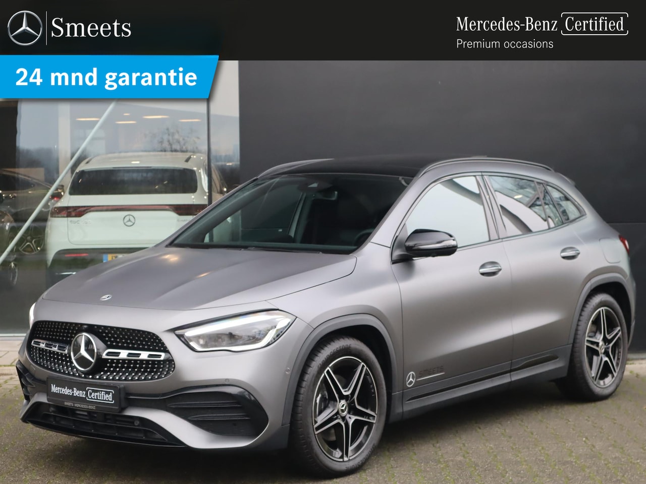 Mercedes-Benz GLA-Klasse - 200 d AMG Line | Panoramadak | Trekhaak | Memory Seats | Navigatie | Camera | Automaat | M - AutoWereld.nl