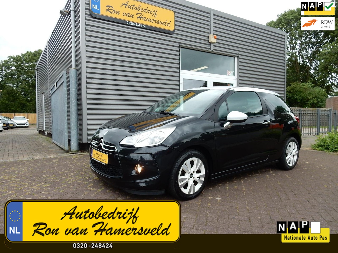 Citroën DS3 - 1.6 SO SHIC*AIRCO*CR CONTR*LM VLG* - AutoWereld.nl