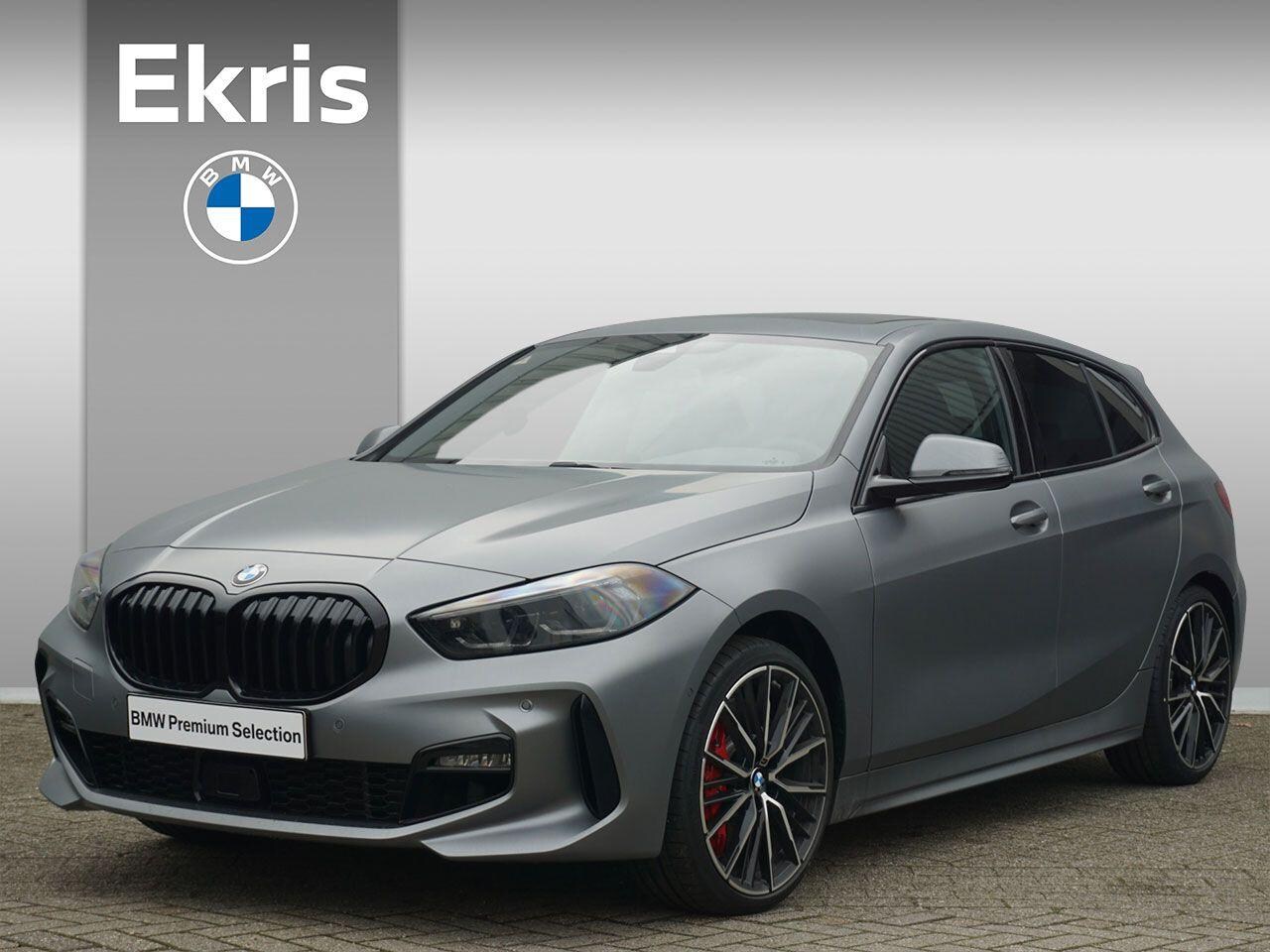 BMW 1-serie - 5 Deurs 120i High Executive M Sport Pro Harman Kardon / Panorama Dak / Comfort Acces / Sto - AutoWereld.nl