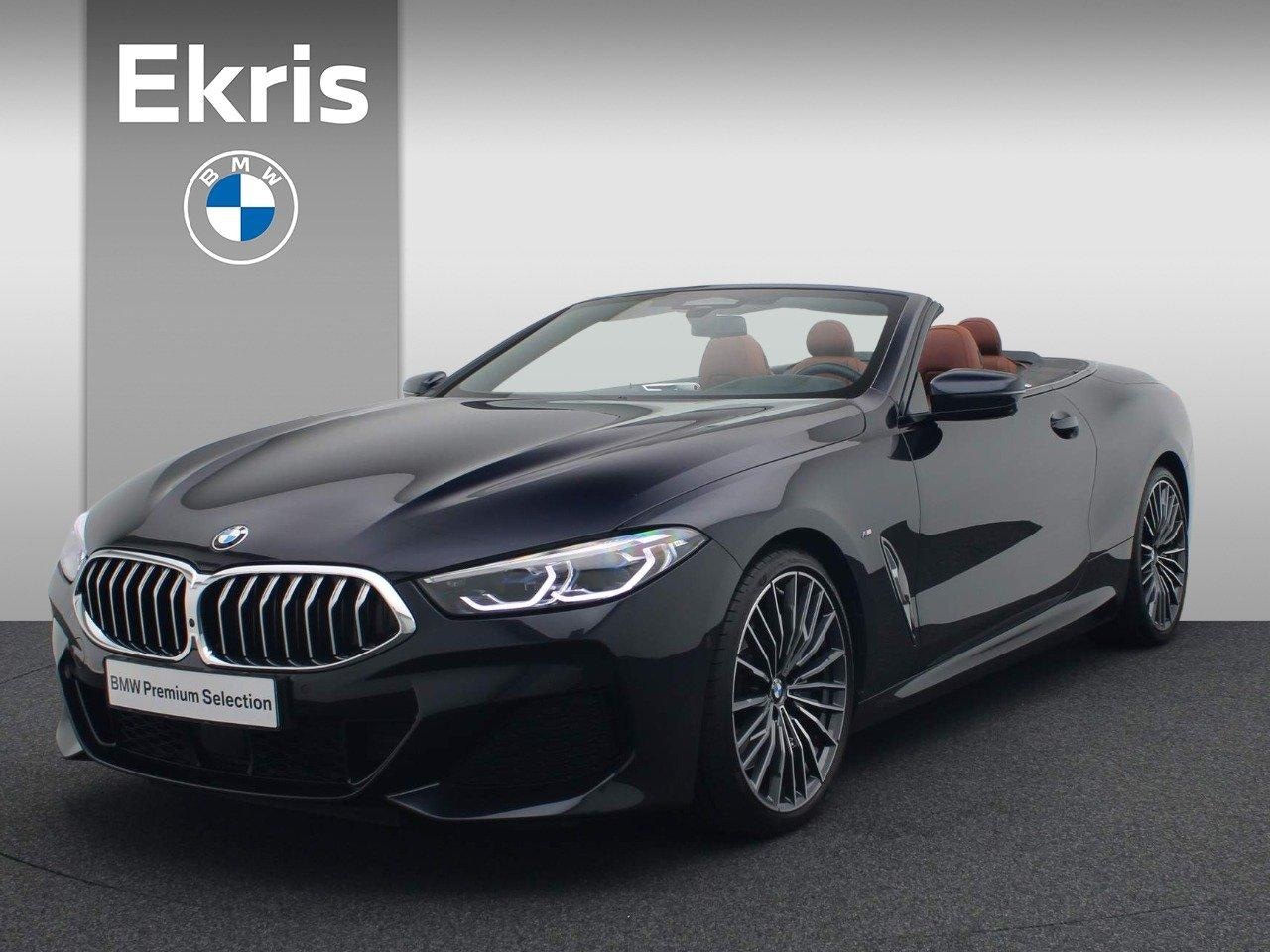 BMW 8-serie - Cabrio 840i High Executive M Sportpakket 20'' / CoPilot Pack / Soft Close - AutoWereld.nl