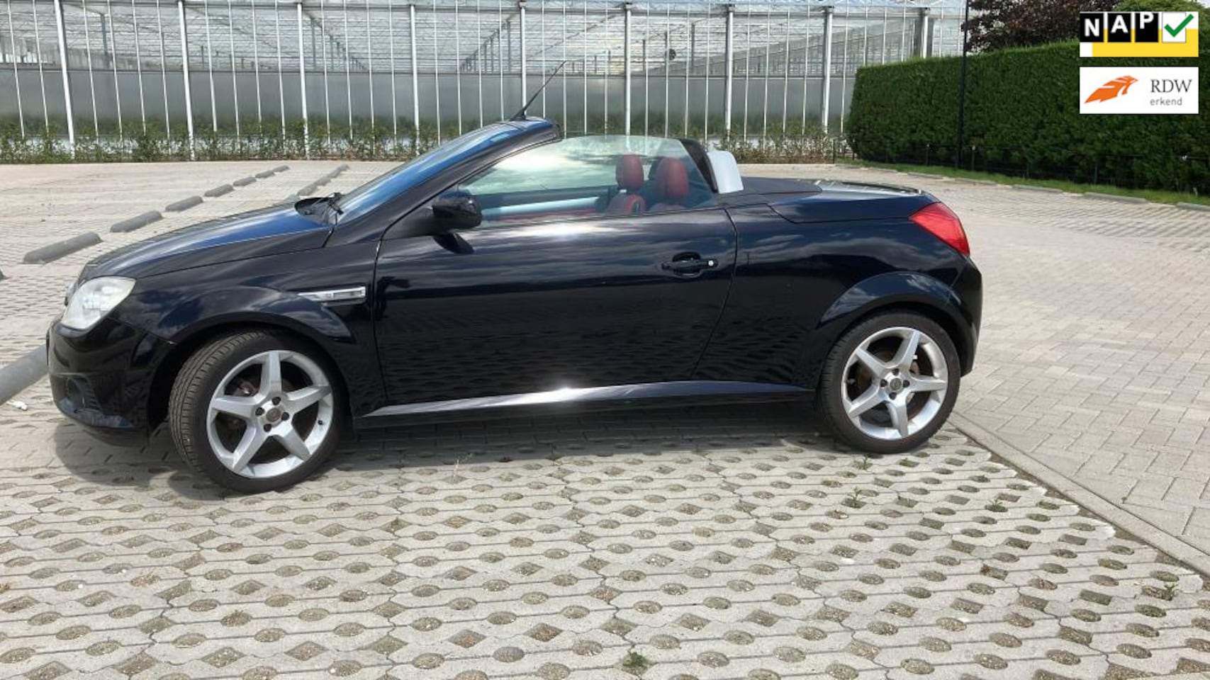 Opel Tigra TwinTop - 1.8-16V Rhythm 1.8-16V Rhythm - AutoWereld.nl