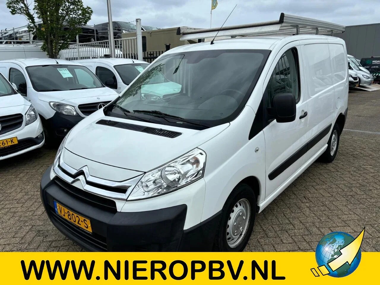 Citroën Jumpy - airco elec raam 3 persoons euro 5 - AutoWereld.nl