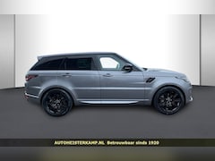 Land Rover Range Rover Sport - D300 HSE Dynamic Grijs Kenteken Panoramadak Luchtvering Black Pack 21 Inch Meridian Matrix