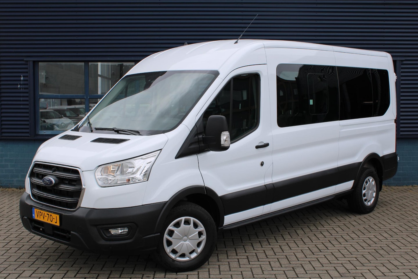 Ford Transit - 2.0 TDCI DUBBELE CABINE | CAMERA | NAVI BY APP - AutoWereld.nl