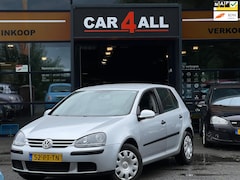 Volkswagen Golf - 1.4 Trendline CRUISE/AIRCO/NAP/5DEURS/NETJES