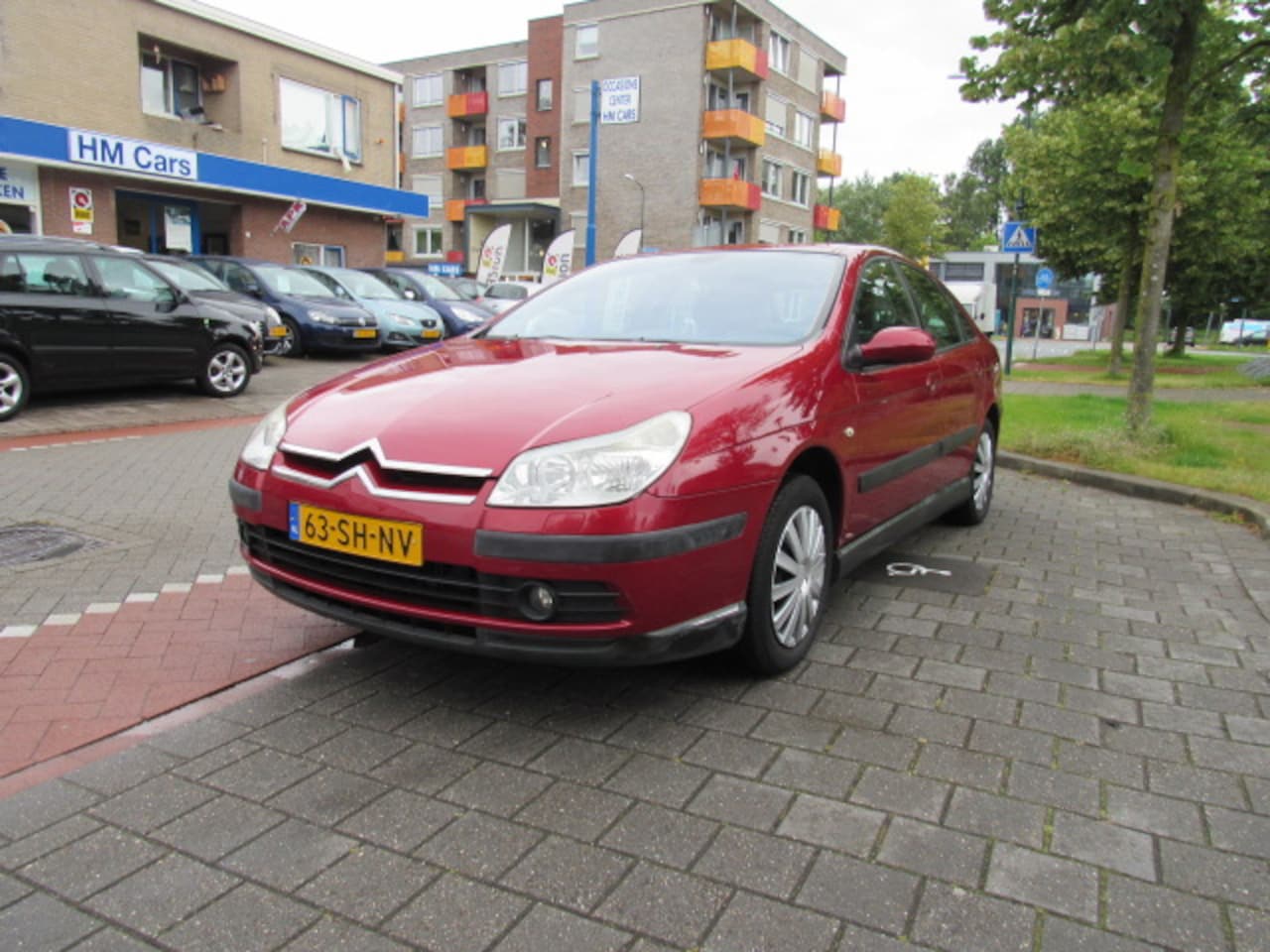 Citroën C5 - 1.8-16V Ligne Prestige 1.8 16V Ligne Prestige - AutoWereld.nl