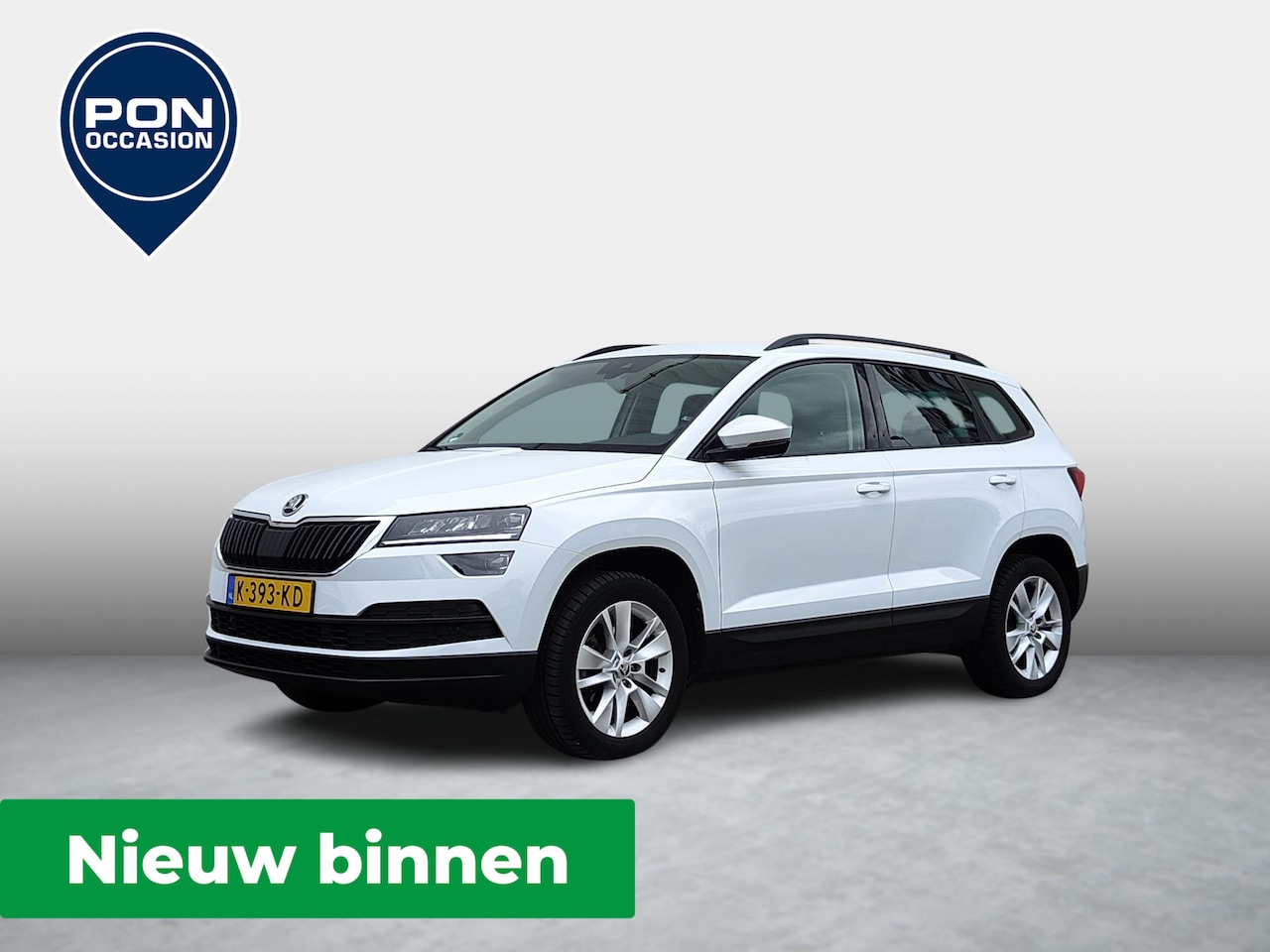 Skoda Karoq - 1.0 TSI Ambition | NIEUW BINNEN | Stoelverwarming | Trekhaak | LED | Navigatie | - AutoWereld.nl