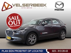 Mazda CX-30 - 2.0 M Hybrid Exclusive-line *BLACK LEATHER-PACK